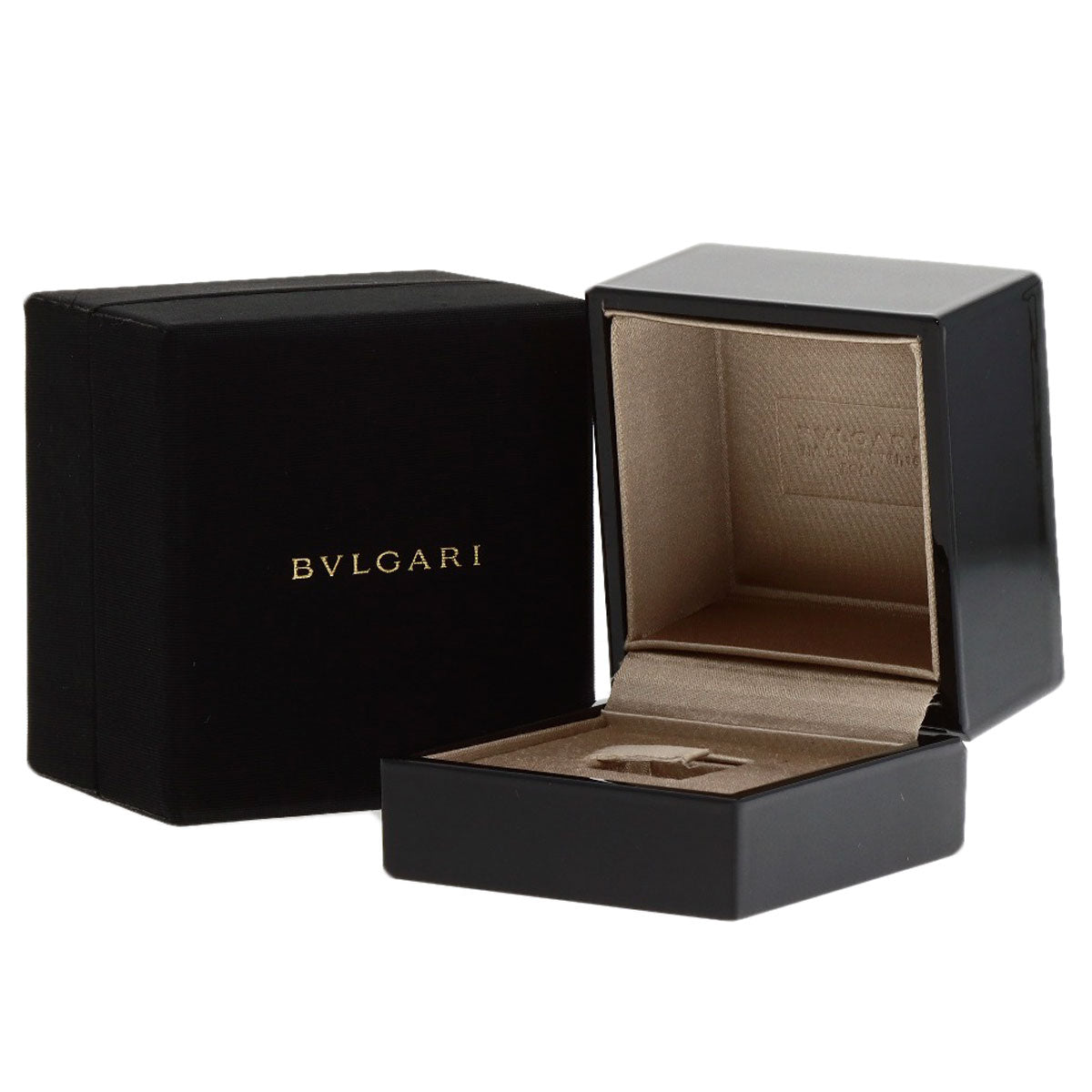 BVLGARI B.zero1 1 band #48 Ring K18 Yellow Gold Ladies [Used]