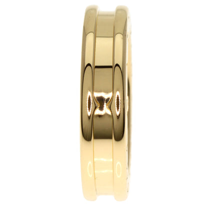BVLGARI B.zero1 1 band #48 Ring K18 Yellow Gold Ladies [Used]