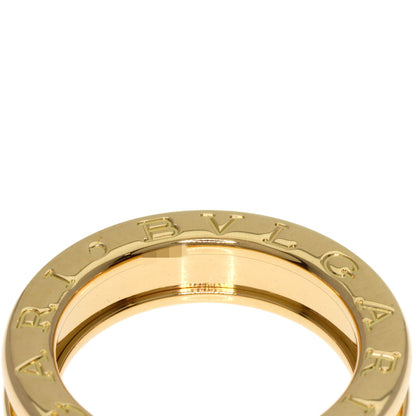 BVLGARI B.zero1 1 band #48 Ring K18 Yellow Gold Ladies [Used]