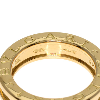 BVLGARI B.zero1 1 band #48 Ring K18 Yellow Gold Ladies [Used]