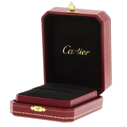 CARTIER mini love ring #60 Ring K18 White Gold Ladies [Used]