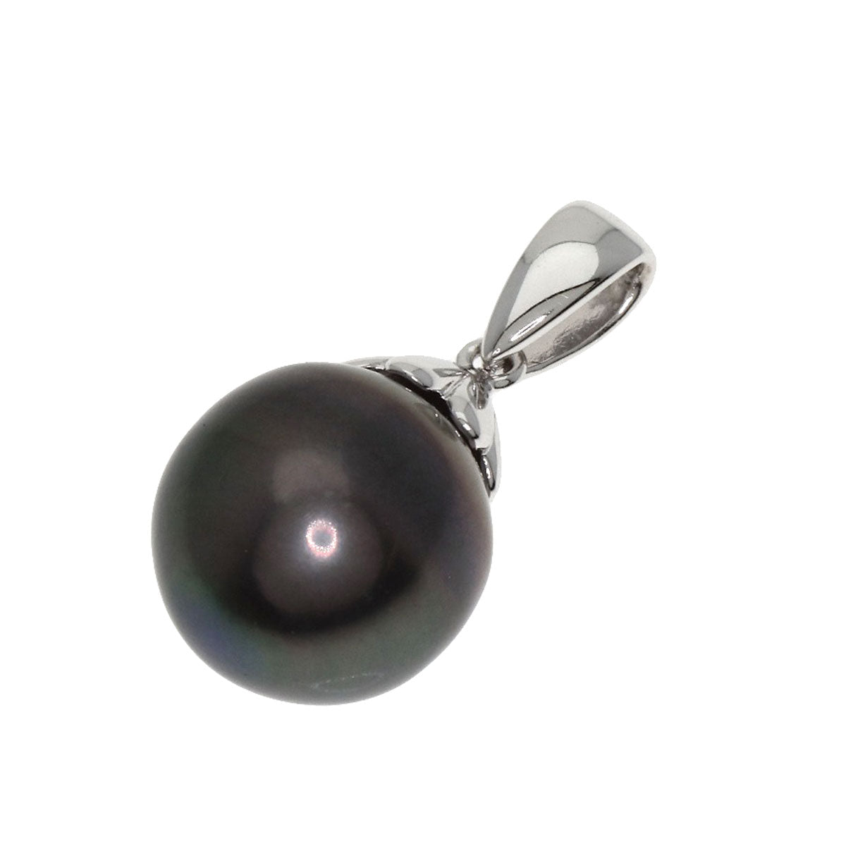 TASAKI Pearl Pearl Pendant top K18 White Gold Ladies [Used]