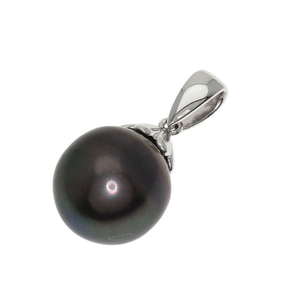 TASAKI Pearl Pearl Pendant top K18 White Gold Ladies [Used]