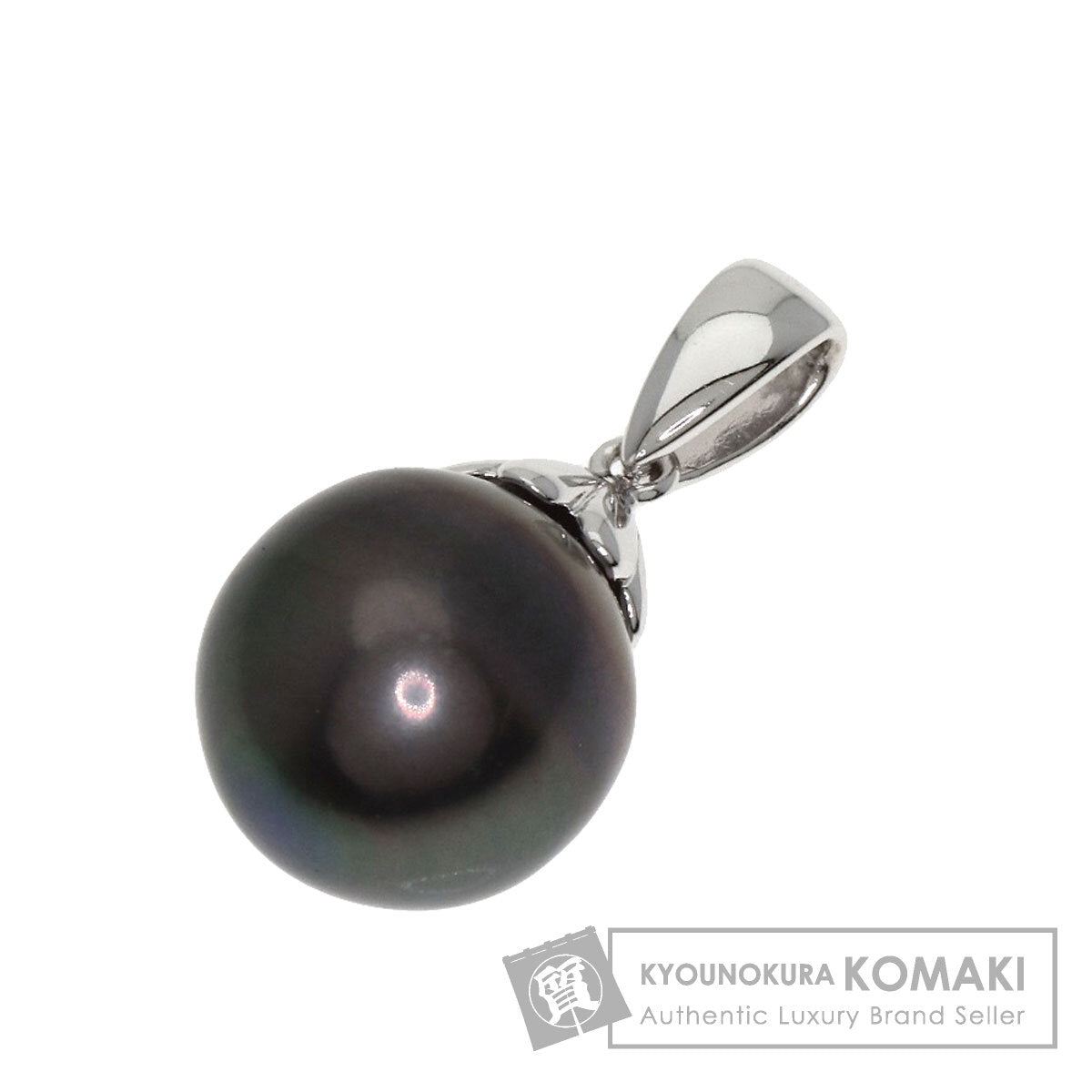 TASAKI Pearl Pearl Pendant top K18 White Gold Ladies [Used]