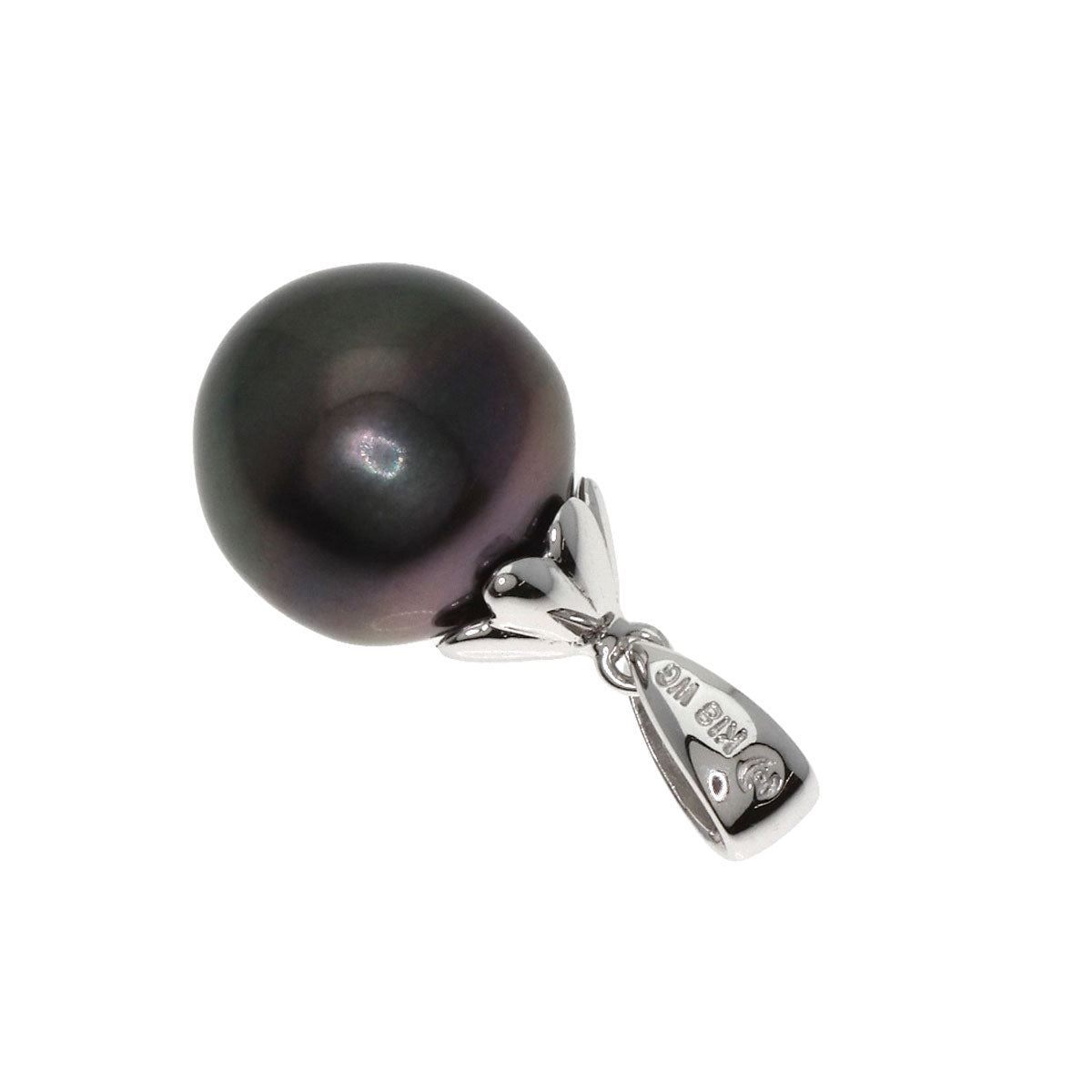 TASAKI Pearl Pearl Pendant top K18 White Gold Ladies [Used]