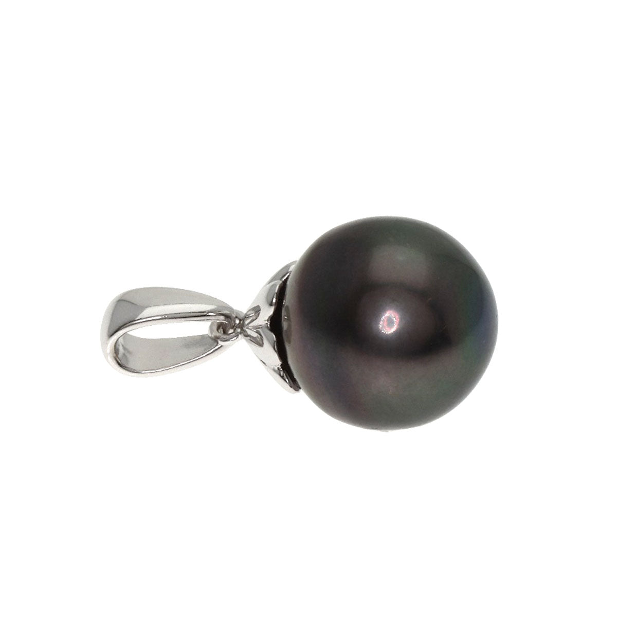 TASAKI Pearl Pearl Pendant top K18 White Gold Ladies [Used]