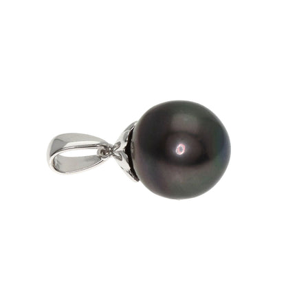 TASAKI Pearl Pearl Pendant top K18 White Gold Ladies [Used]