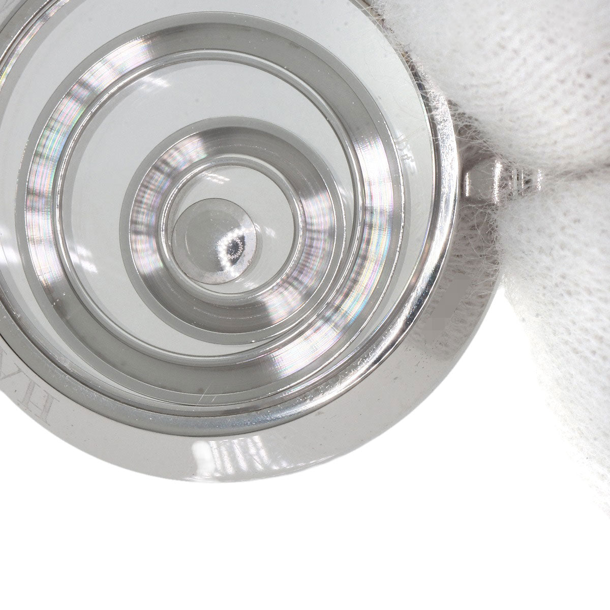 Chopard Happy Spirit Diamond 2-Row 79/5418 Necklace K18 White Gold Ladies [Used]