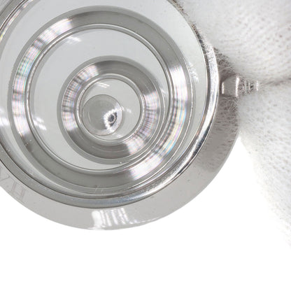 Chopard Happy Spirit Diamond 2-Row 79/5418 Necklace K18 White Gold Ladies [Used]