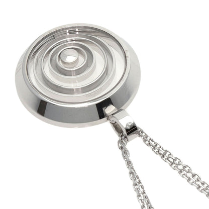 Chopard Happy Spirit Diamond 2-Row 79/5418 Necklace K18 White Gold Ladies [Used]