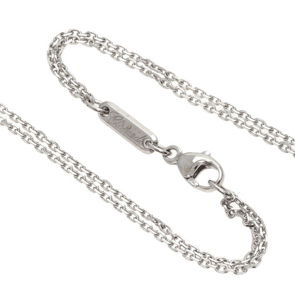Chopard Happy Spirit Diamond 2-Row 79/5418 Necklace K18 White Gold Ladies [Used]