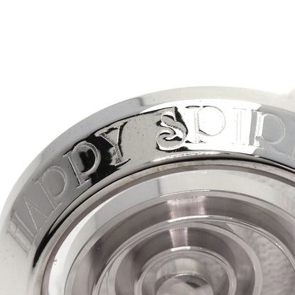 Chopard Happy Spirit Diamond 2-Row 79/5418 Necklace K18 White Gold Ladies [Used]