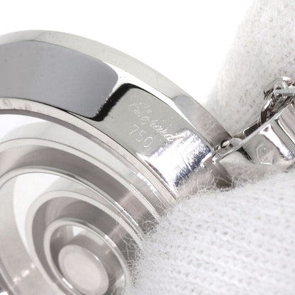 Chopard Happy Spirit Diamond 2-Row 79/5418 Necklace K18 White Gold Ladies [Used]