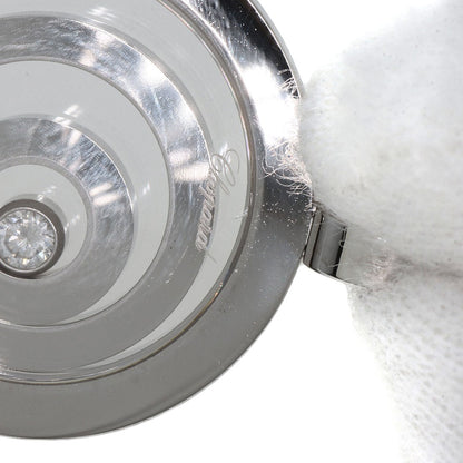 Chopard Happy Spirit Diamond 2-Row 79/5418 Necklace K18 White Gold Ladies [Used]