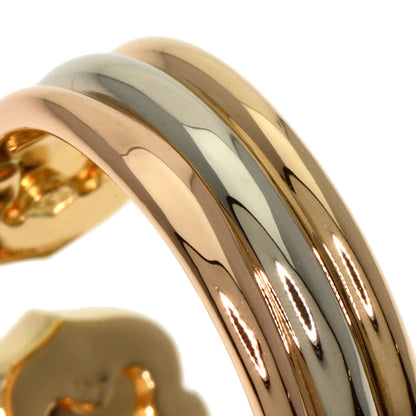 CARTIER   2C Diamond Ring  K18 Yellow Gold K18 White GoldLadies [Used]