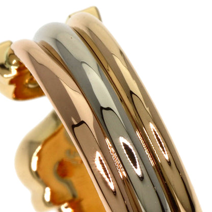 CARTIER   2C Diamond Ring  K18 Yellow Gold K18 White GoldLadies [Used]