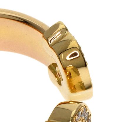 CARTIER   2C Diamond Ring  K18 Yellow Gold K18 White GoldLadies [Used]