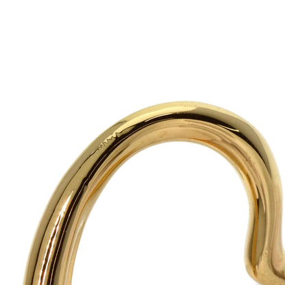 TIFFANY&Co. Open heart Necklace K18 Yellow Gold Ladies [Used]