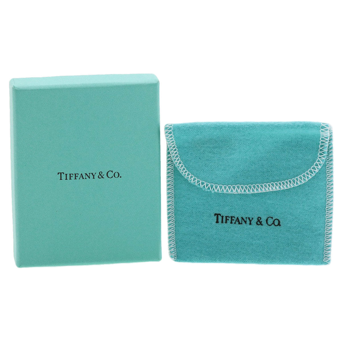 TIFFANY&Co. Open heart Necklace K18 Yellow Gold Ladies [Used]