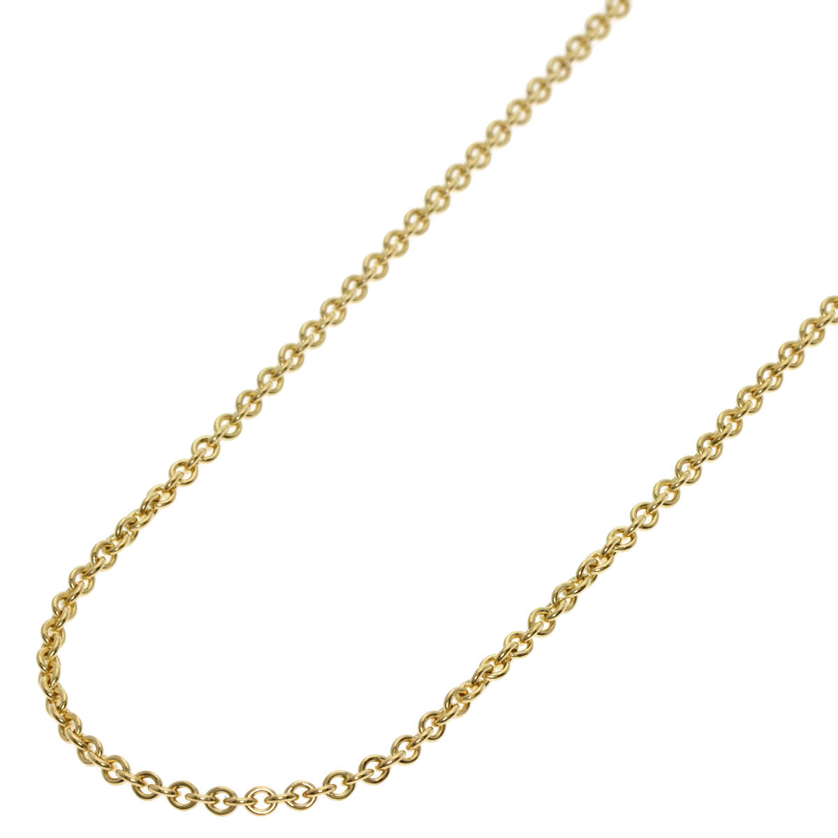 TIFFANY&Co.   Chain only 17.7" Necklace  K18 Yellow Gold Ladies [Used]