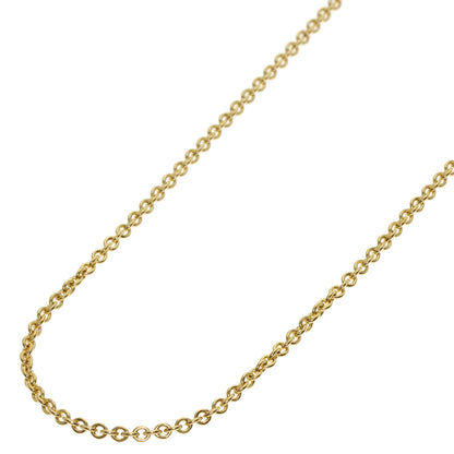 TIFFANY&Co.   Chain only 17.7" Necklace  K18 Yellow Gold Ladies [Used]