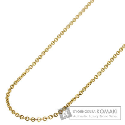 TIFFANY&Co.   Chain only 17.7" Necklace  K18 Yellow Gold Ladies [Used]