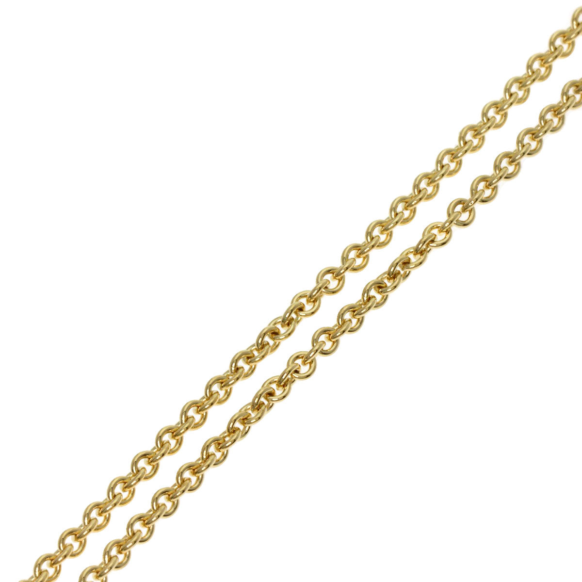 TIFFANY&Co.   Chain only 17.7" Necklace  K18 Yellow Gold Ladies [Used]