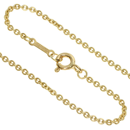 TIFFANY&Co.   Chain only 17.7" Necklace  K18 Yellow Gold Ladies [Used]