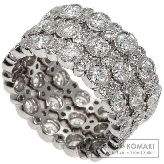 TIFFANY&Co. Cobblestone Full Eternity Diamond Ring Platinum PT950 Ladies [Used]