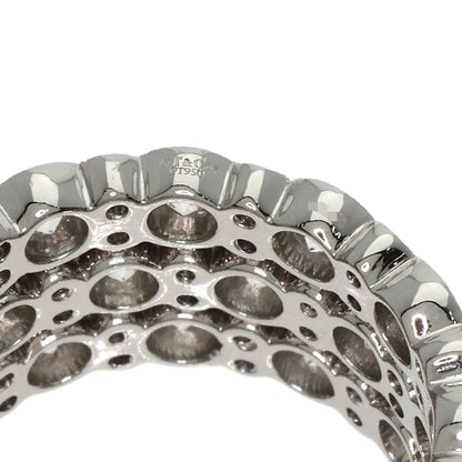 TIFFANY&Co. Cobblestone Full Eternity Diamond Ring Platinum PT950 Ladies [Used]