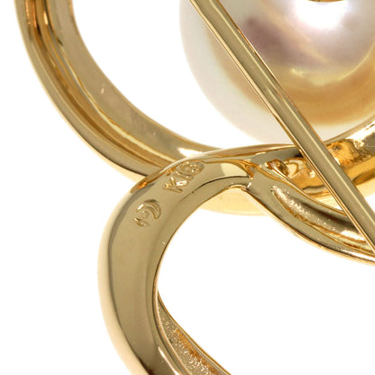 TASAKI Pearl Pearl Brooch K18 Yellow Gold Ladies [Used]