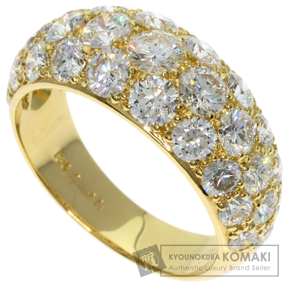 Gimel Diamond Ring 18K Ladies [Used]