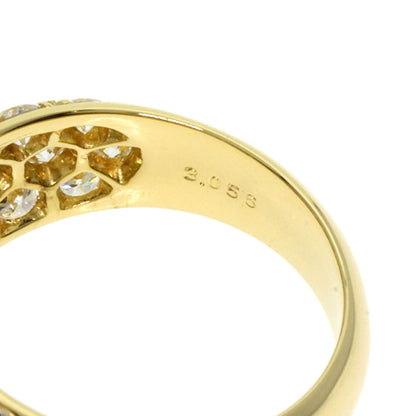 Gimel Diamond Ring 18K Ladies [Used]