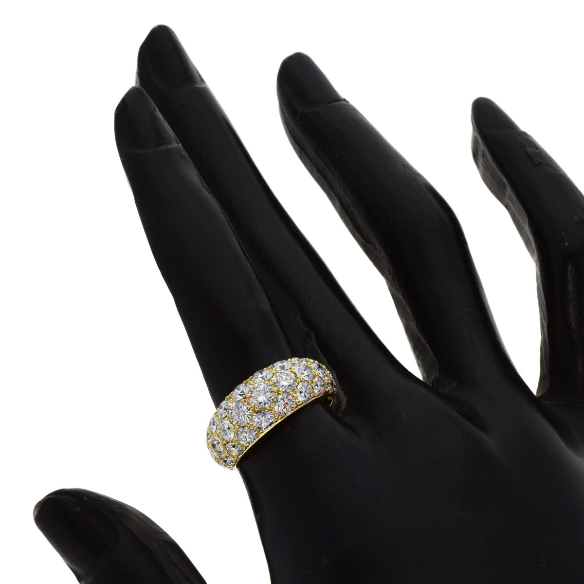 Gimel Diamond Ring 18K Ladies [Used]
