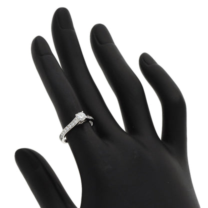 CARTIER   Solitaire Diamond # 49 Ring  Platinum PT950 Ladies [Used]