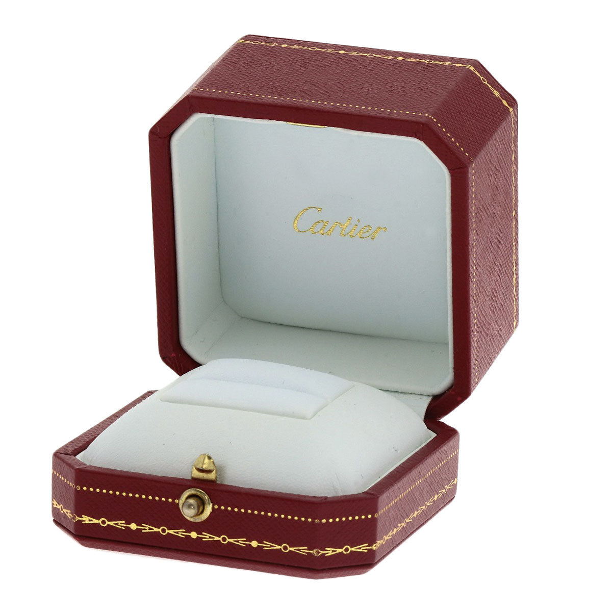 CARTIER   Solitaire Diamond # 49 Ring  Platinum PT950 Ladies [Used]