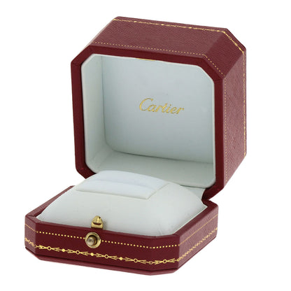 CARTIER   Solitaire Diamond # 49 Ring  Platinum PT950 Ladies [Used]