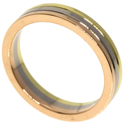 CARTIER Vendome Three Color #49 Ring K18 Yellow Gold 18K Pink GoldLadies [Used]