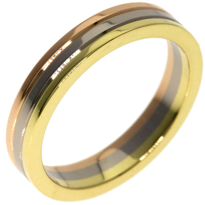CARTIER Vendome Three Color #49 Ring K18 Yellow Gold 18K Pink GoldLadies [Used]