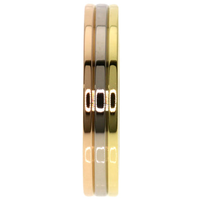 CARTIER Vendome Three Color #49 Ring K18 Yellow Gold 18K Pink GoldLadies [Used]