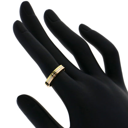 CARTIER Vendome Three Color #49 Ring K18 Yellow Gold 18K Pink GoldLadies [Used]