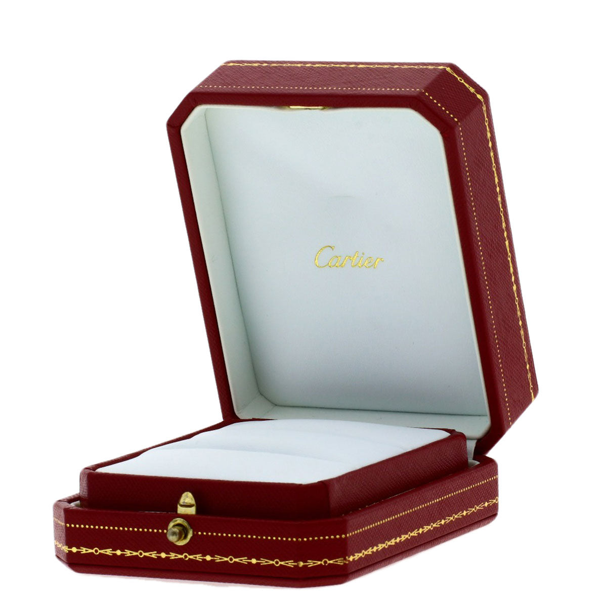 CARTIER Vendome Three Color #49 Ring K18 Yellow Gold 18K Pink GoldLadies [Used]