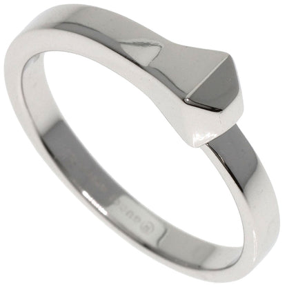 GUCCI Nailhead #16 Ring K18 White Gold Ladies [Used]