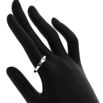GUCCI Nailhead #16 Ring K18 White Gold Ladies [Used]