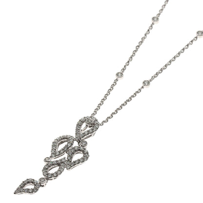 MONNICKENDAM Diamond Necklace Platinum PT850 K18 White GoldLadies [Used]