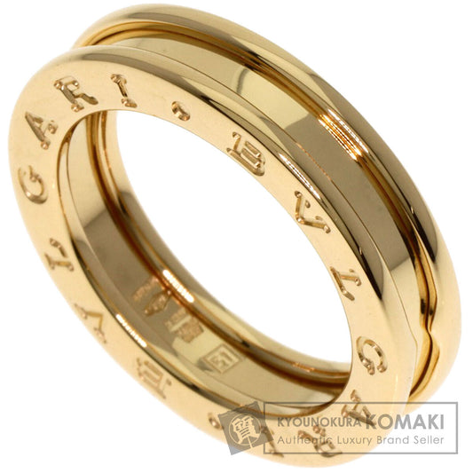 BVLGARI B-ero1 B-zero1 1 band XS #51 Ring K18 Yellow Gold Ladies [Used]
