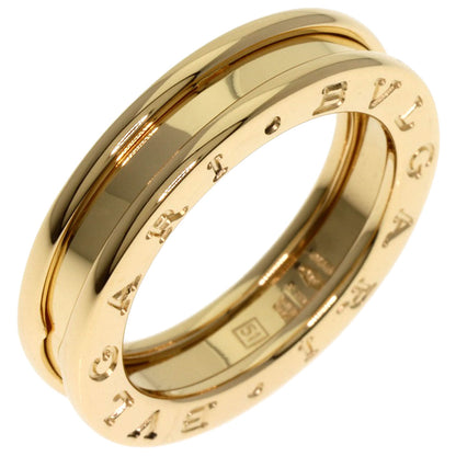 BVLGARI B-ero1 B-zero1 1 band XS #51 Ring K18 Yellow Gold Ladies [Used]