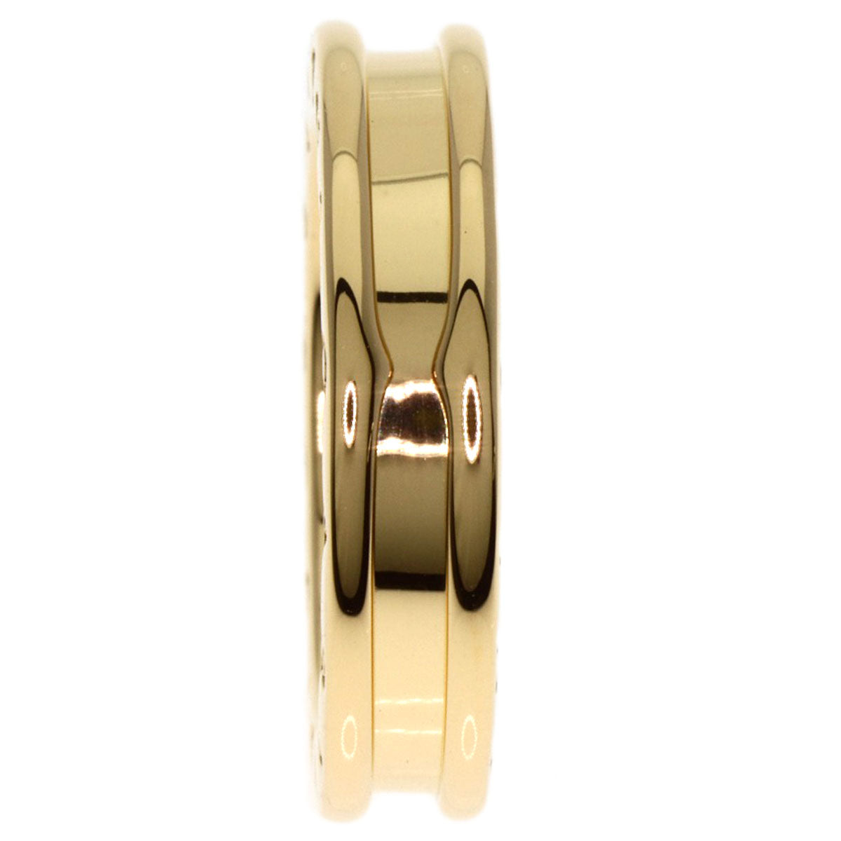 BVLGARI B-ero1 B-zero1 1 band XS #51 Ring K18 Yellow Gold Ladies [Used]
