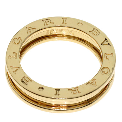 BVLGARI B-ero1 B-zero1 1 band XS #51 Ring K18 Yellow Gold Ladies [Used]