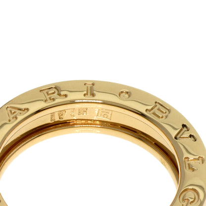 BVLGARI B-ero1 B-zero1 1 band XS #51 Ring K18 Yellow Gold Ladies [Used]